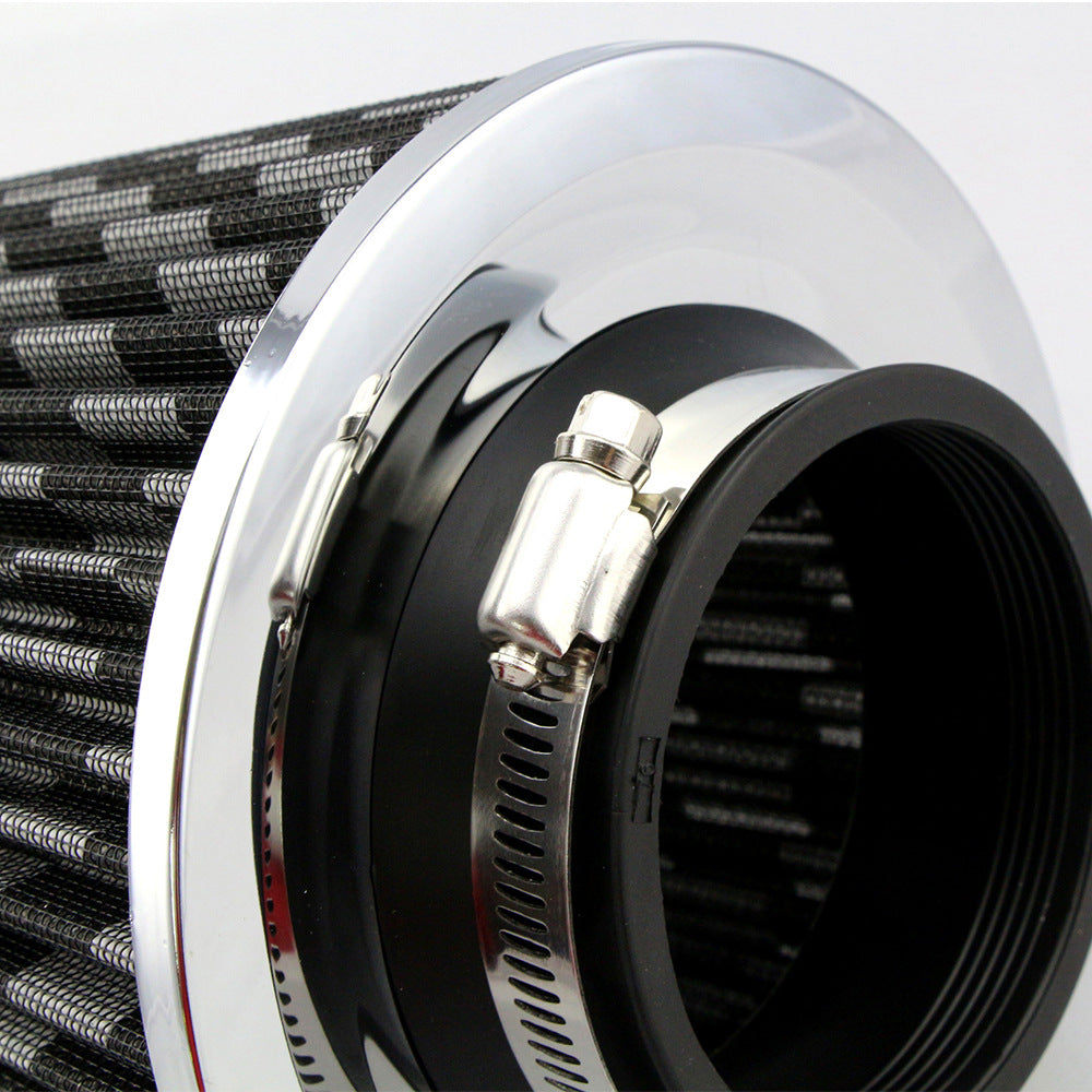 Automotive Cold Air Intake Mushroom - shaped Air Filter, 3 - inch (76mm) Filter