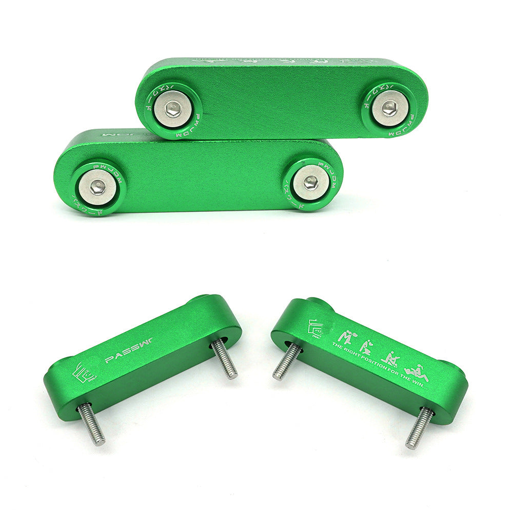 Automotive modification JDM - universal engine ventilation screw shim, engine cover metal spacer