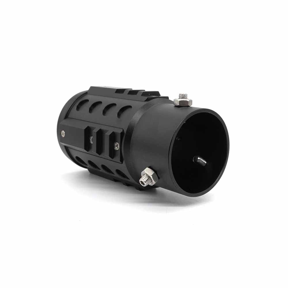 Automotive aluminum alloy tailpipe exhaust pipe decoration