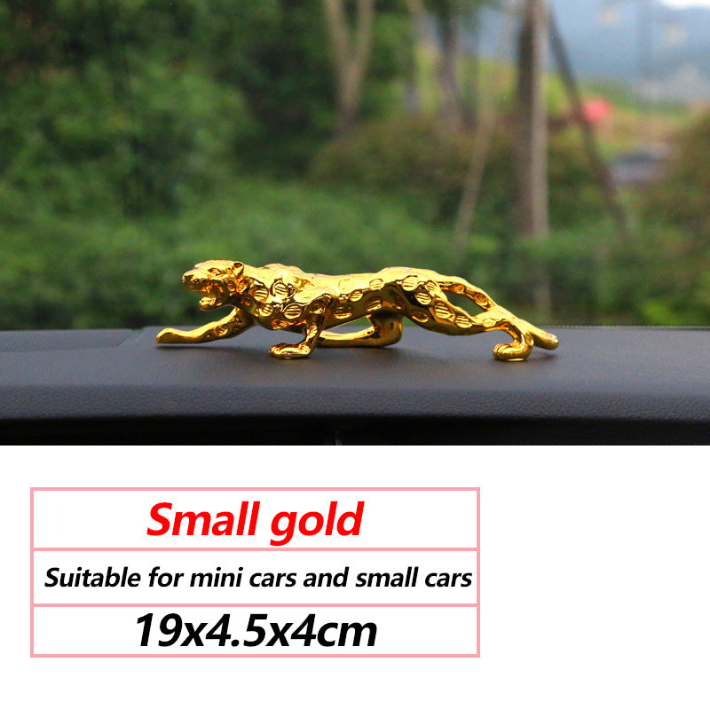 Money Leopard Car Interior Decorations Car Ornaments