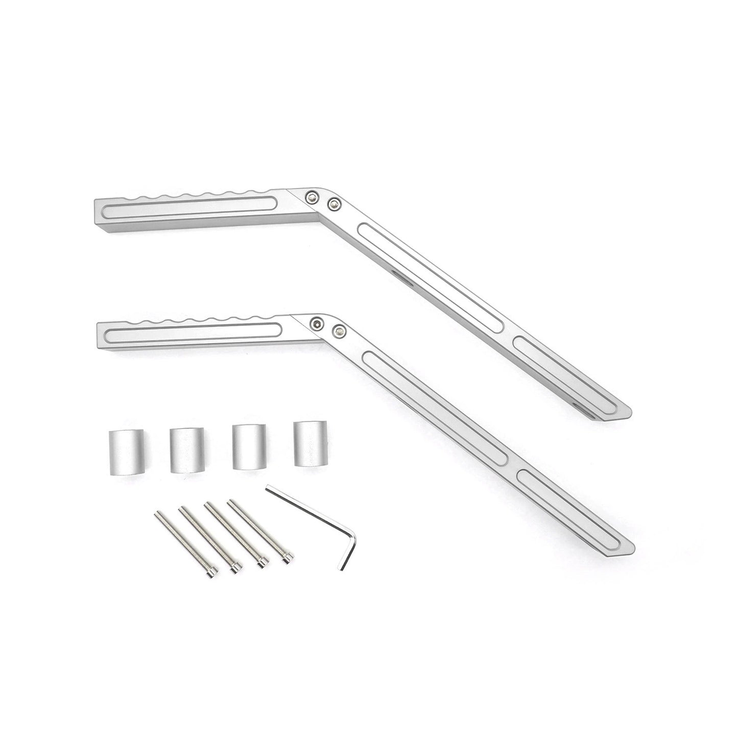 Applicable to the 2007 - 2017 JEEP Wrangler JK, this is an aluminum alloy interior door handle