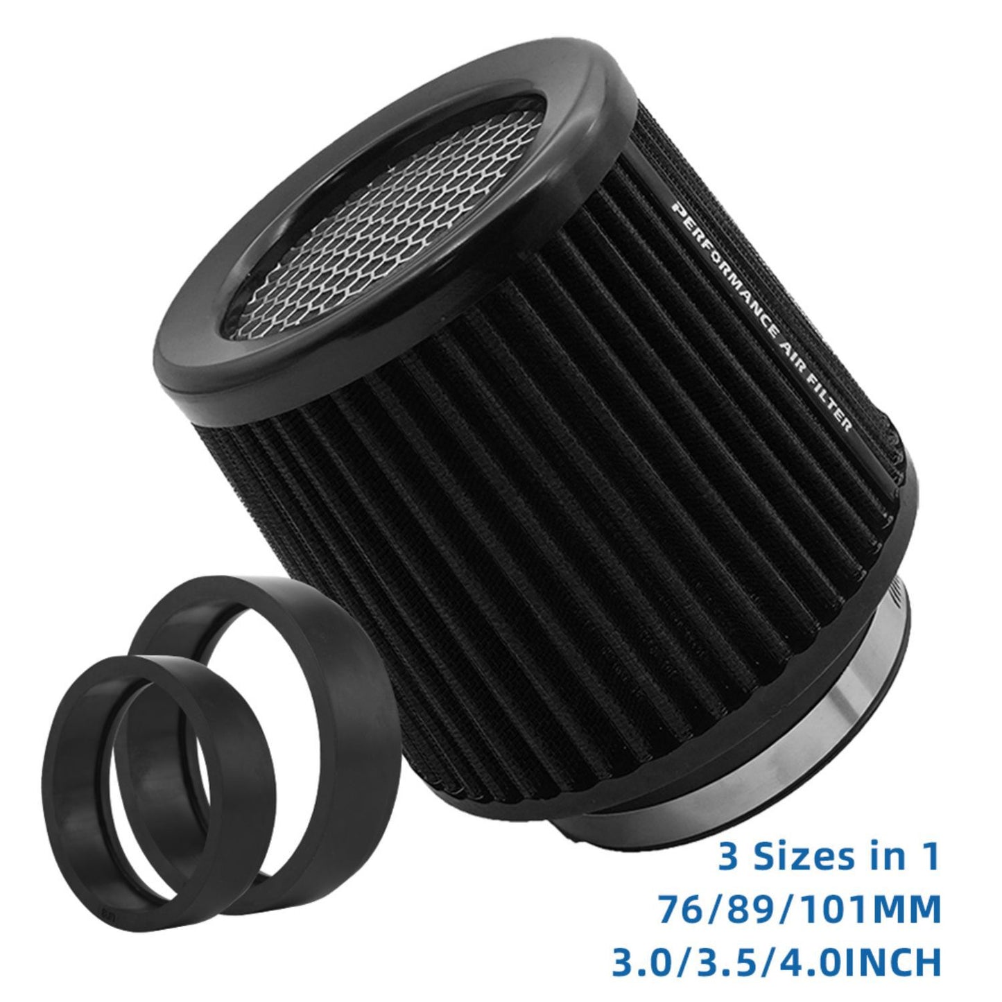 Modification of Engine Intake with Mushroom - shaped Air Filter Element for Automotive Air Filter