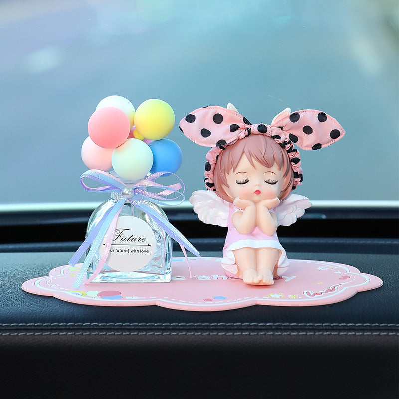 Car Ornaments Cute Angel Car Interior Decoration Supplies