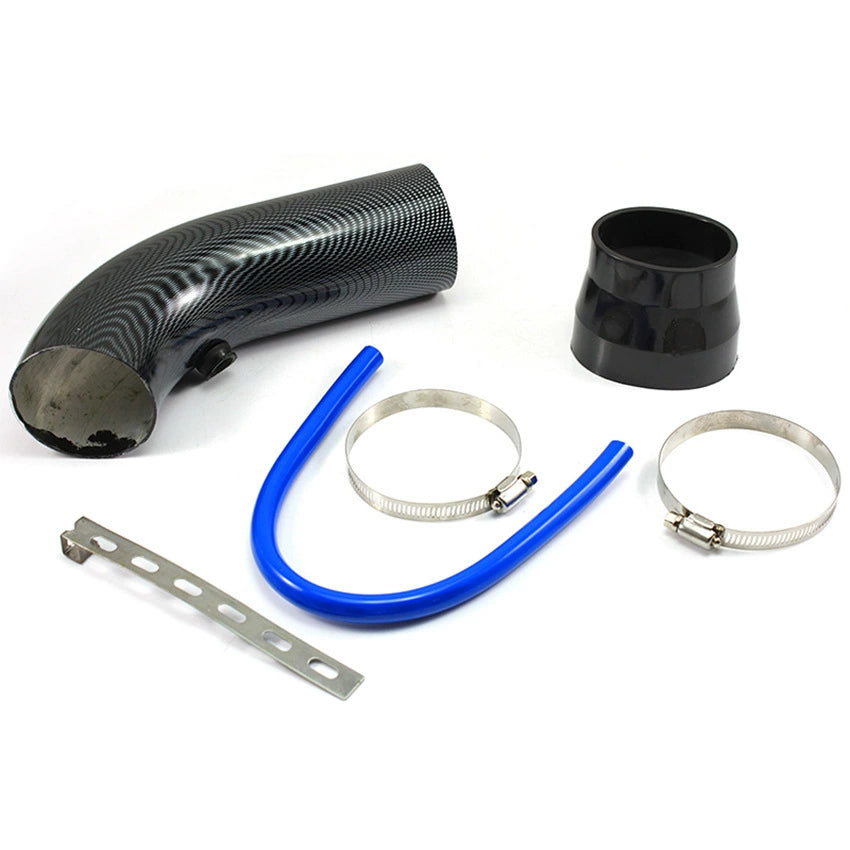 Automotive Intake Pipe 76mm, 3 - inch Aluminum Alloy Intake Modification Kit