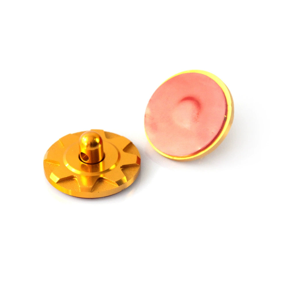 Aluminum - made, drill - free car modified hood lock. It is a quick - release type lock for racing car engines.