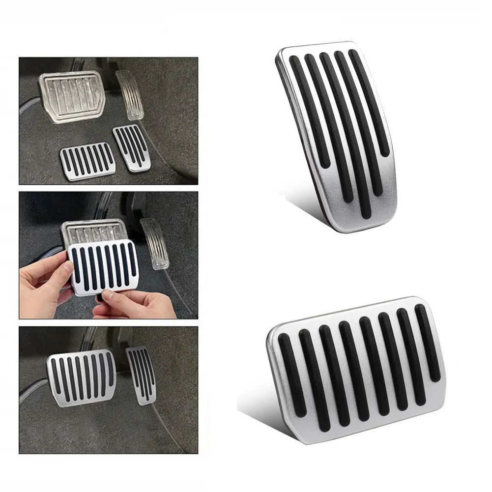 Car Foot Pedal For Tesla For Model 3 For Model Y For Highland Interior Accessories Foot Pedal Pads Replacement Parts
