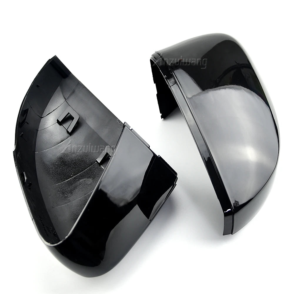 Car Rearview Mirror Cover Caps For VW Polo 6R 6C Side Door Wing Mirror Cover For Volkswagen 2010 2011 2012 2013 2014 2016 2017