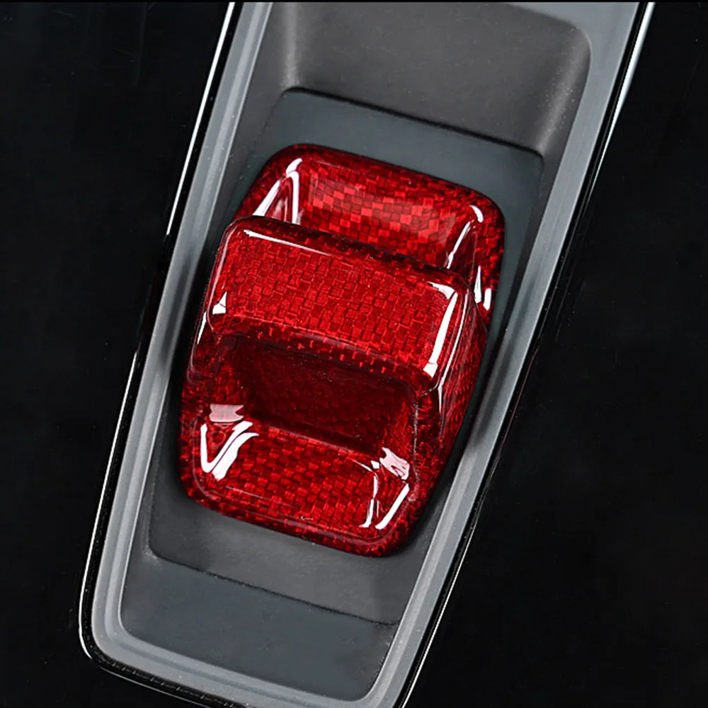 For Audi A3 S3 RS3 8Y GY 2020 2021 2022 Limousine Sportback Sedan Quattro RS Sline Carbon Fiber Car Gear Trim Cover DGG Stickers