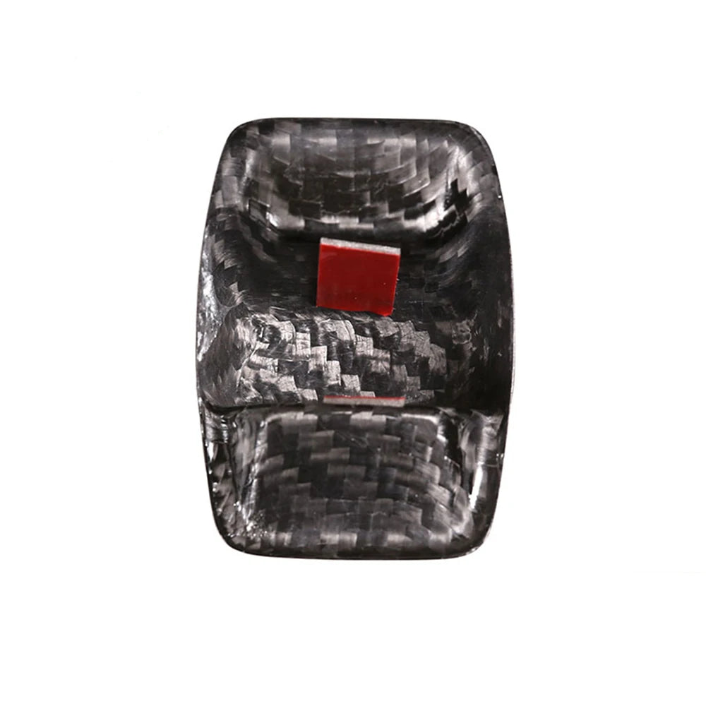For Audi A3 S3 RS3 8Y GY 2020 2021 2022 Limousine Sportback Sedan Quattro RS Sline Carbon Fiber Car Gear Trim Cover DGG Stickers