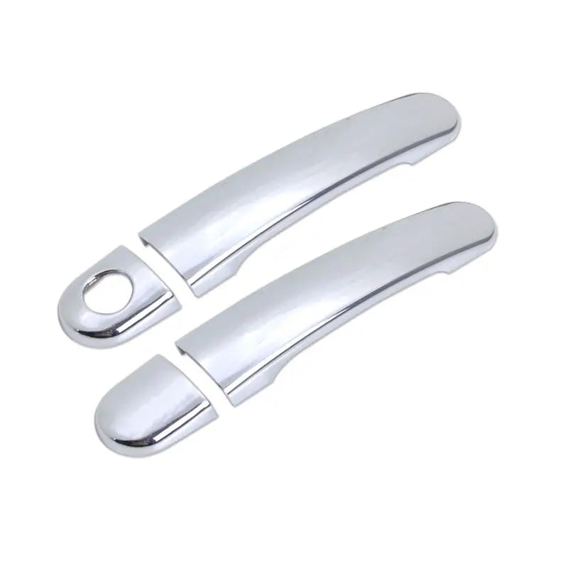 For VW Golf 4 MK4 Volkswagen Rabbit A4 1J 1997-2006 Chrome Carbon Fiber Car Door Handle Covers Car Accessories Styling Stickers