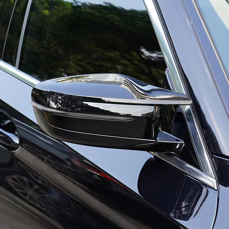 Mirror Cover M Style Car Side Rearview Mirror Cover Cap For BMW 3 4 5 7 8 Series G20 G21 G30 G38 G22 G23 G11 G12 G15 G16 LHD RHD