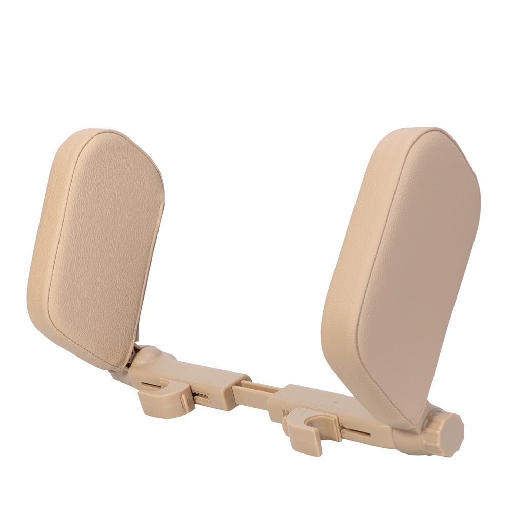 Car Headrest, Seat Backrest and Neck Pillow - A Resting Pillow for Vehicles