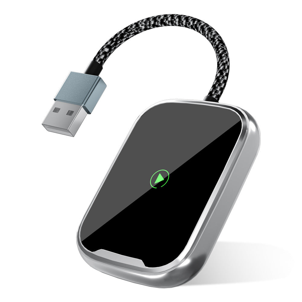 Wired to Wireless CarPlay and Android Auto Adapter