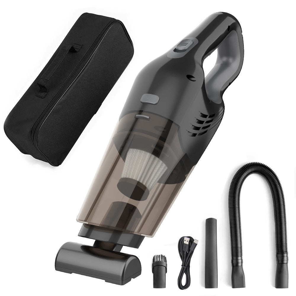 Car Vacuum Cleaner with Powerful Suction, Wireless and High - Power