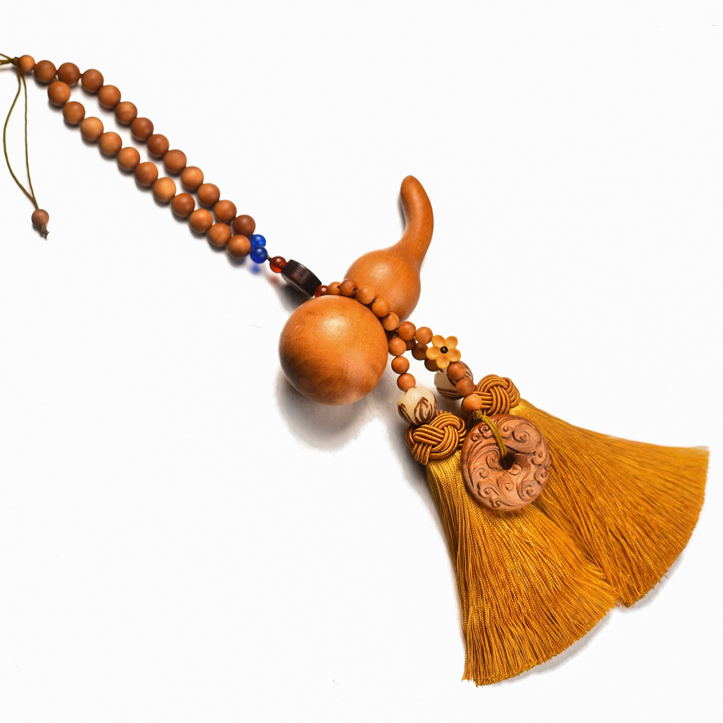 Car Pendant Handmade Pendant Pendant Mahogany Gourd Pendant