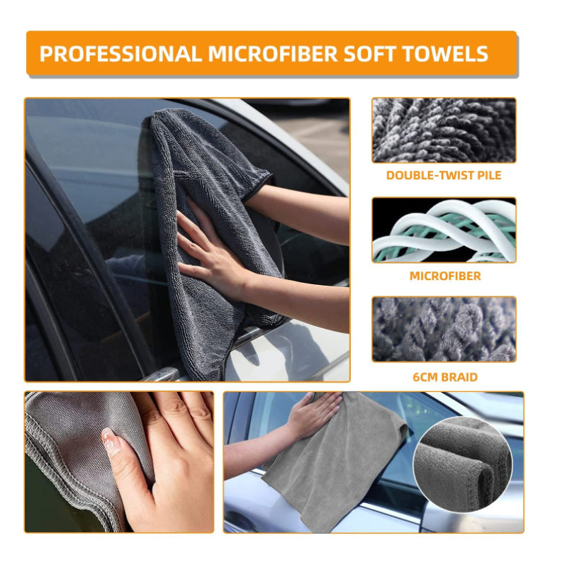 Car Wash Set 9 Piece Car Supplies Car Wash Cleaning Set