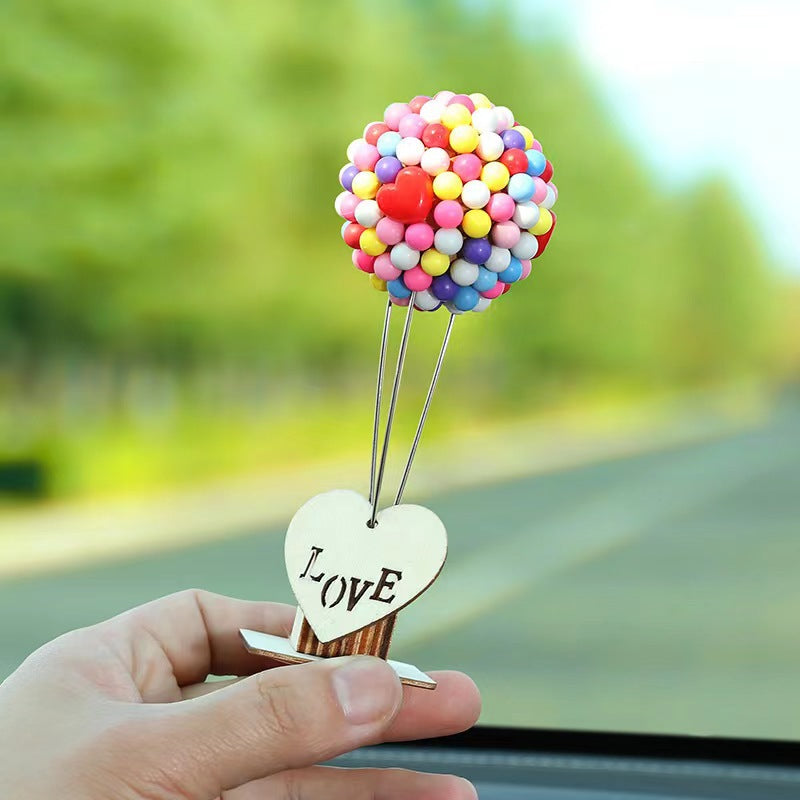 Car Ornaments Cute Angel Car Interior Decoration Supplies