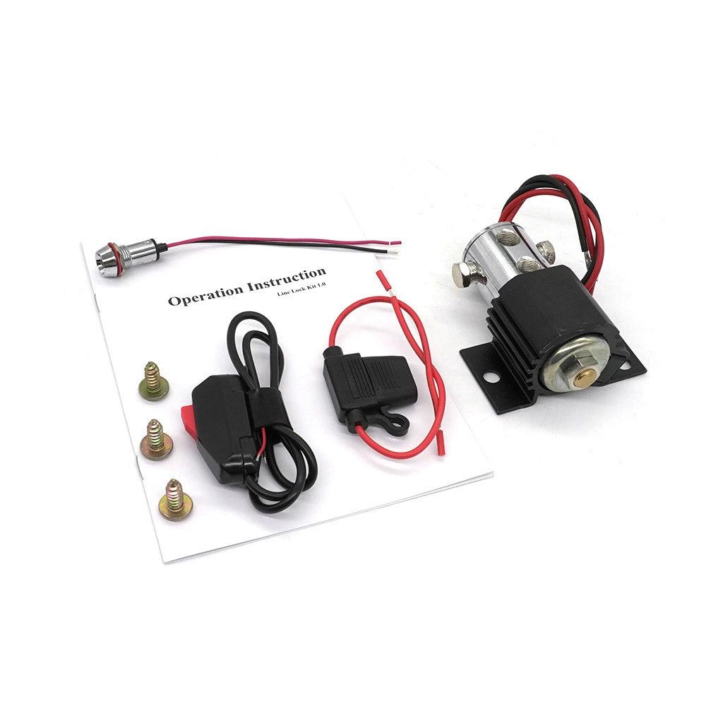 Automobile brake valve is applicable to Ford Mustang Line Lock tire locker