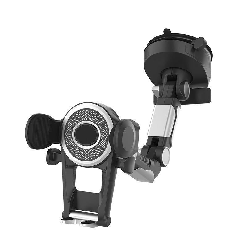 Suction - cup - type fixed support for car mobile phone holder