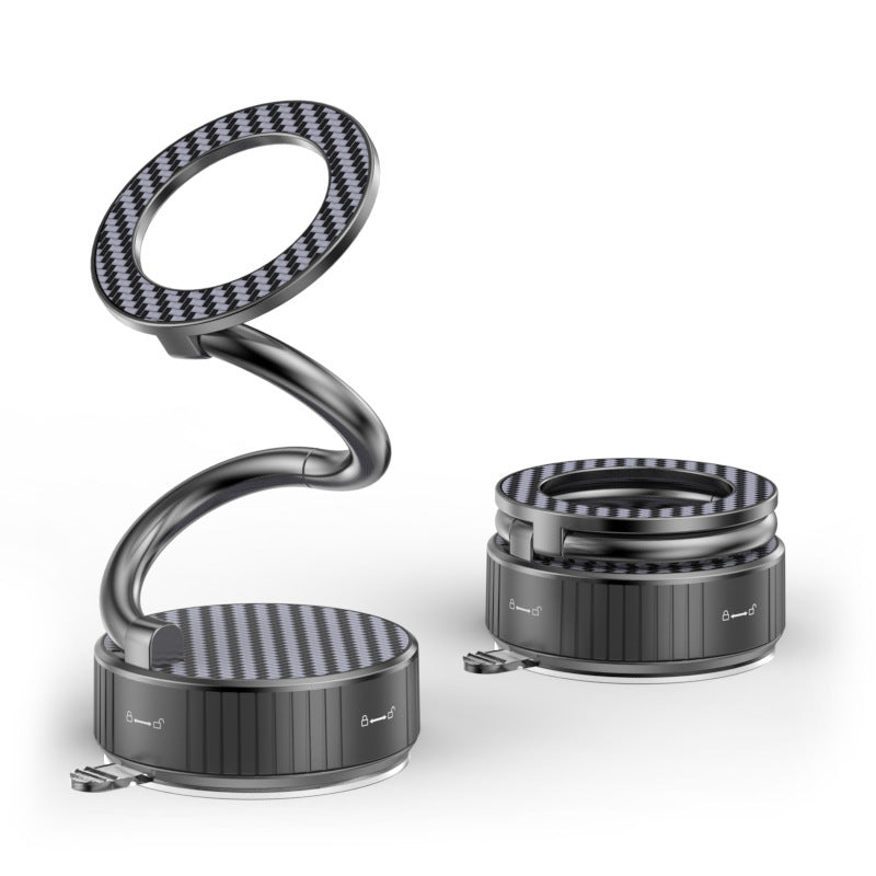 Magnetic car phone holder for car navigation