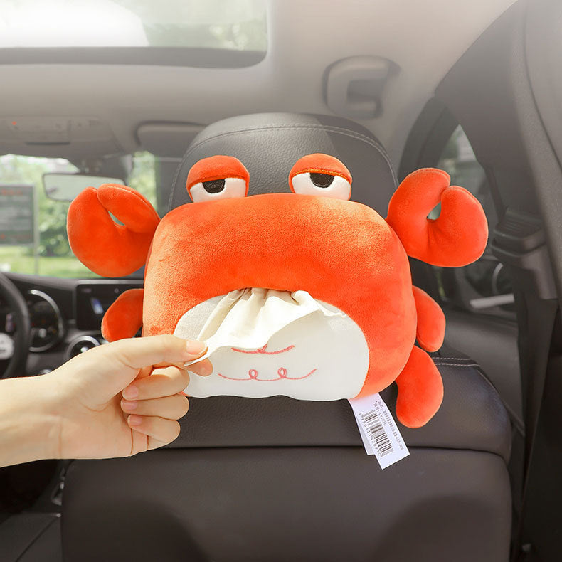 Car Tissue Box, Armrest Box, Sun Visor, Tissue Bag