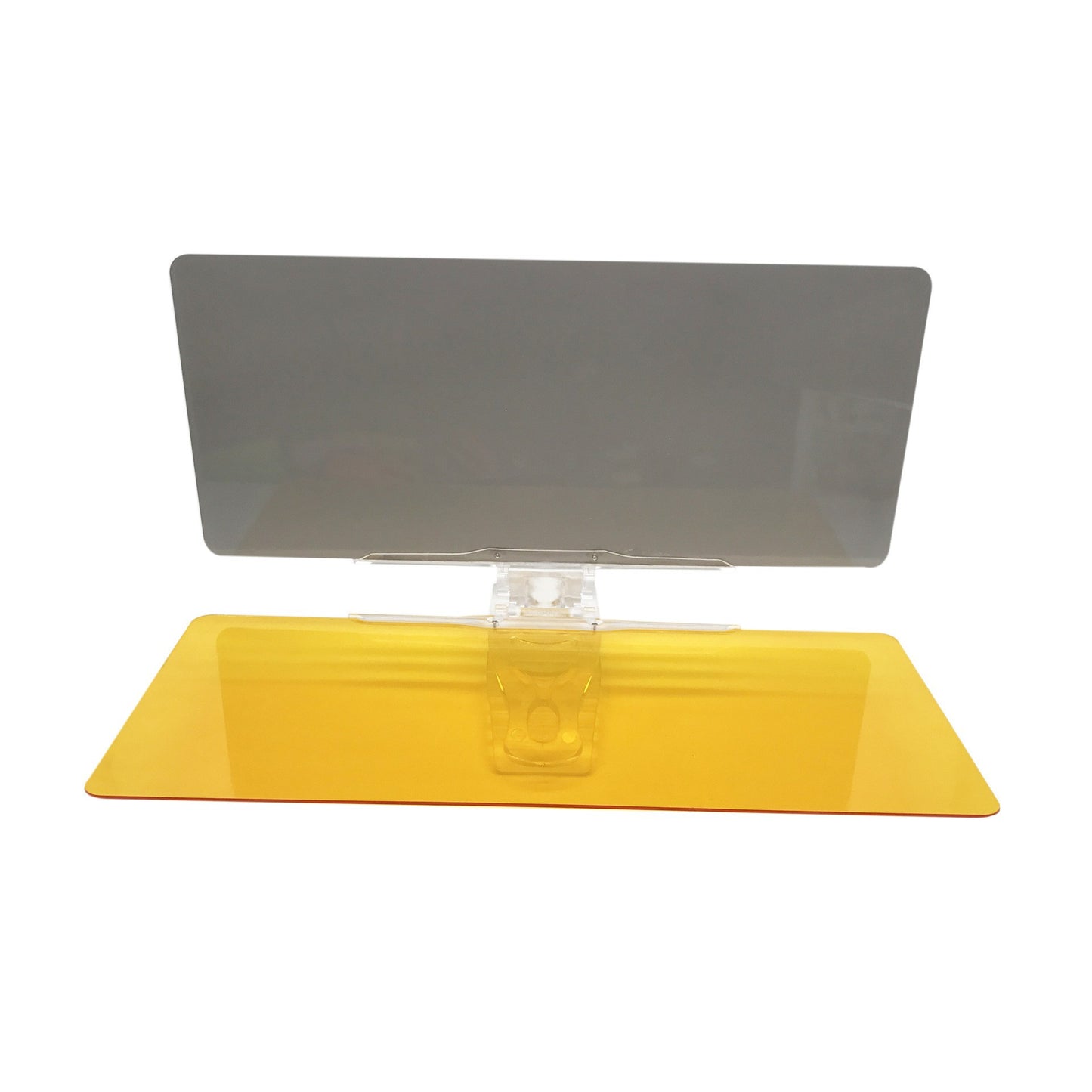 Car anti glare mirror and car sunshade mirror
