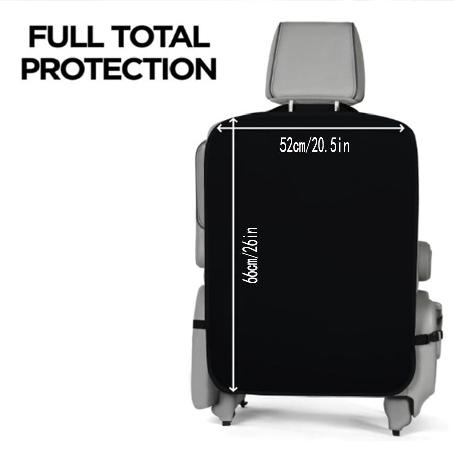 Automobile Seat Backrest Protector Cover - Waterproof Oxford Fabric Kick - proof and Step - proof Pad