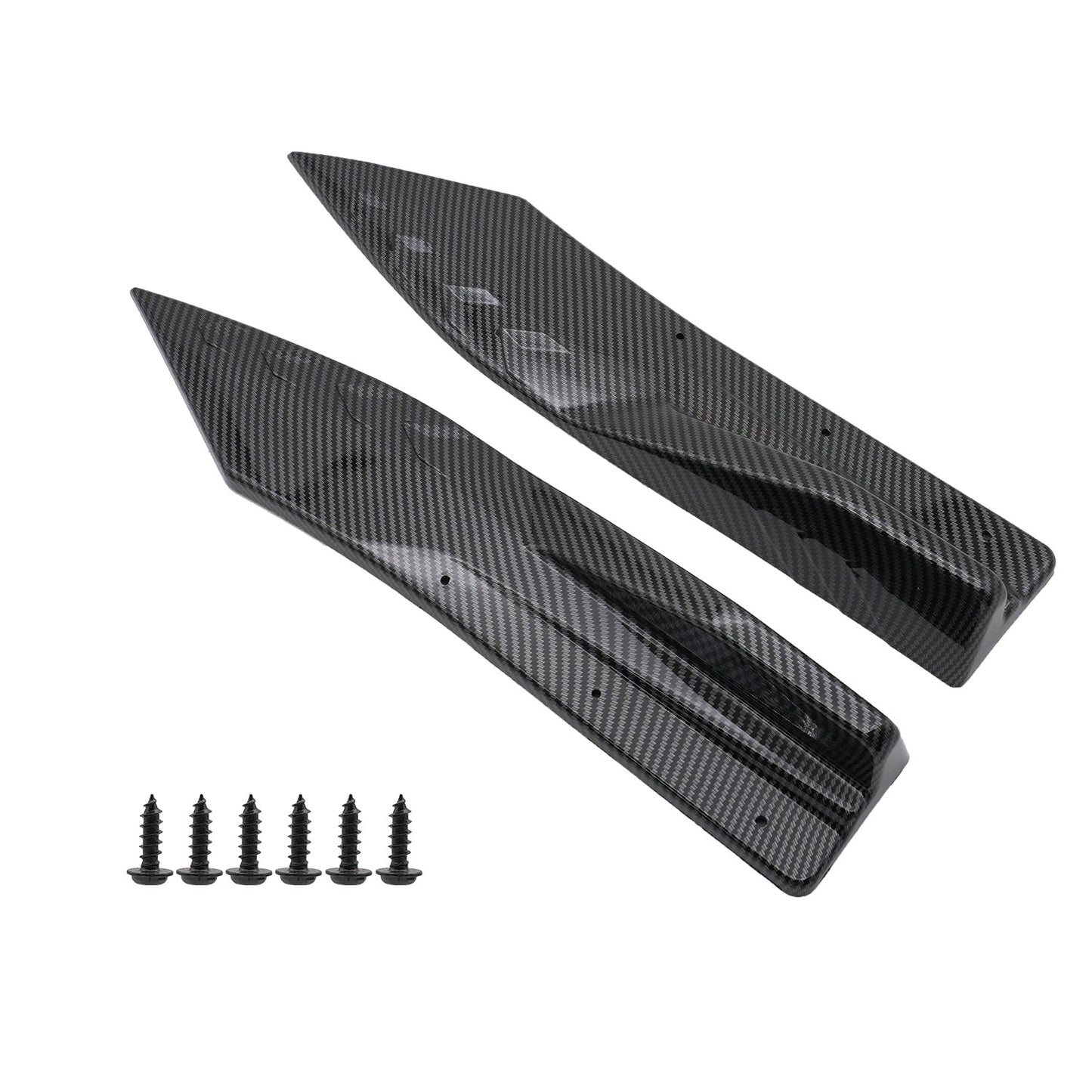 Rear lip decoration, rear bumper protection, rear side car corner guards