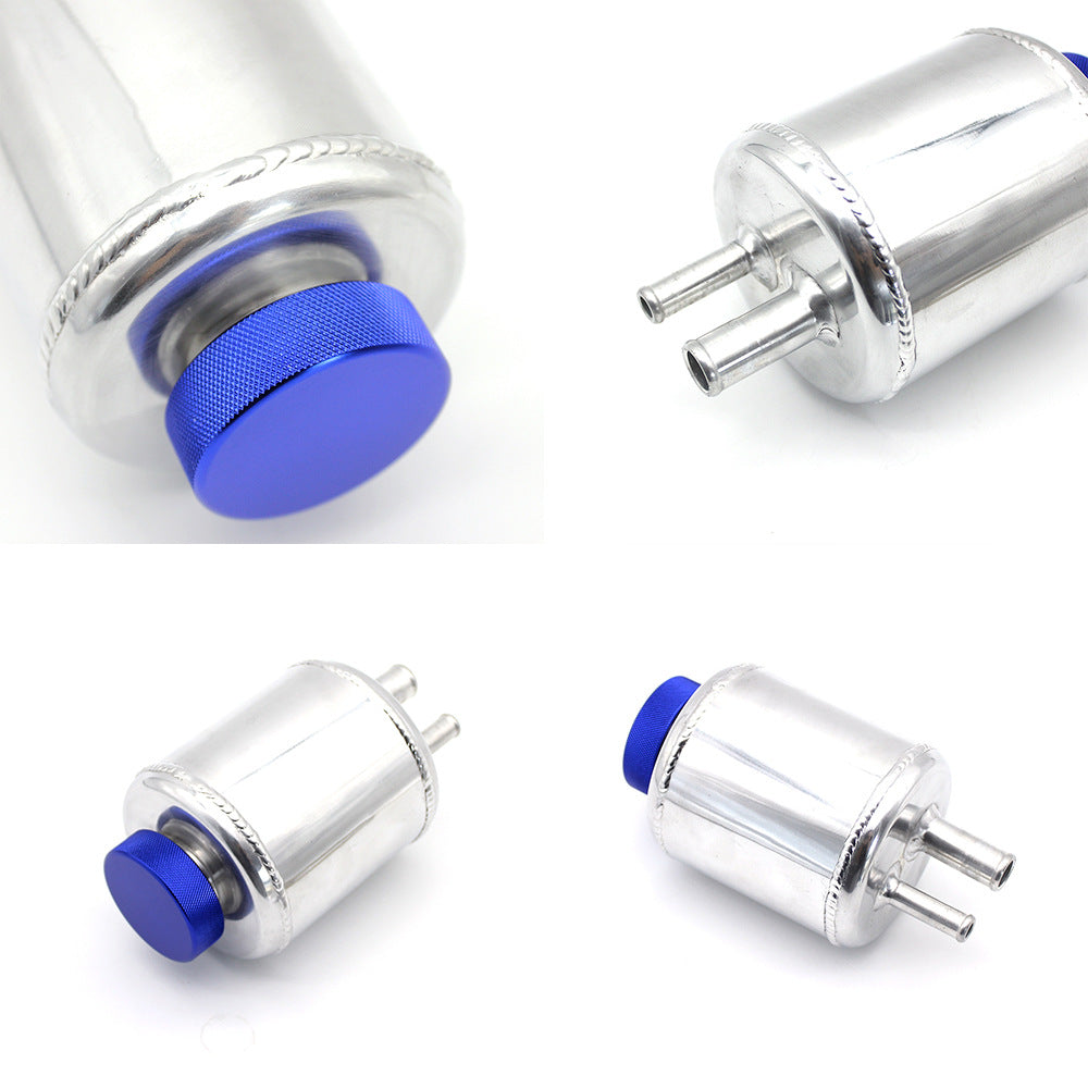 Universal Automotive Power Steering Fluid Reservoir