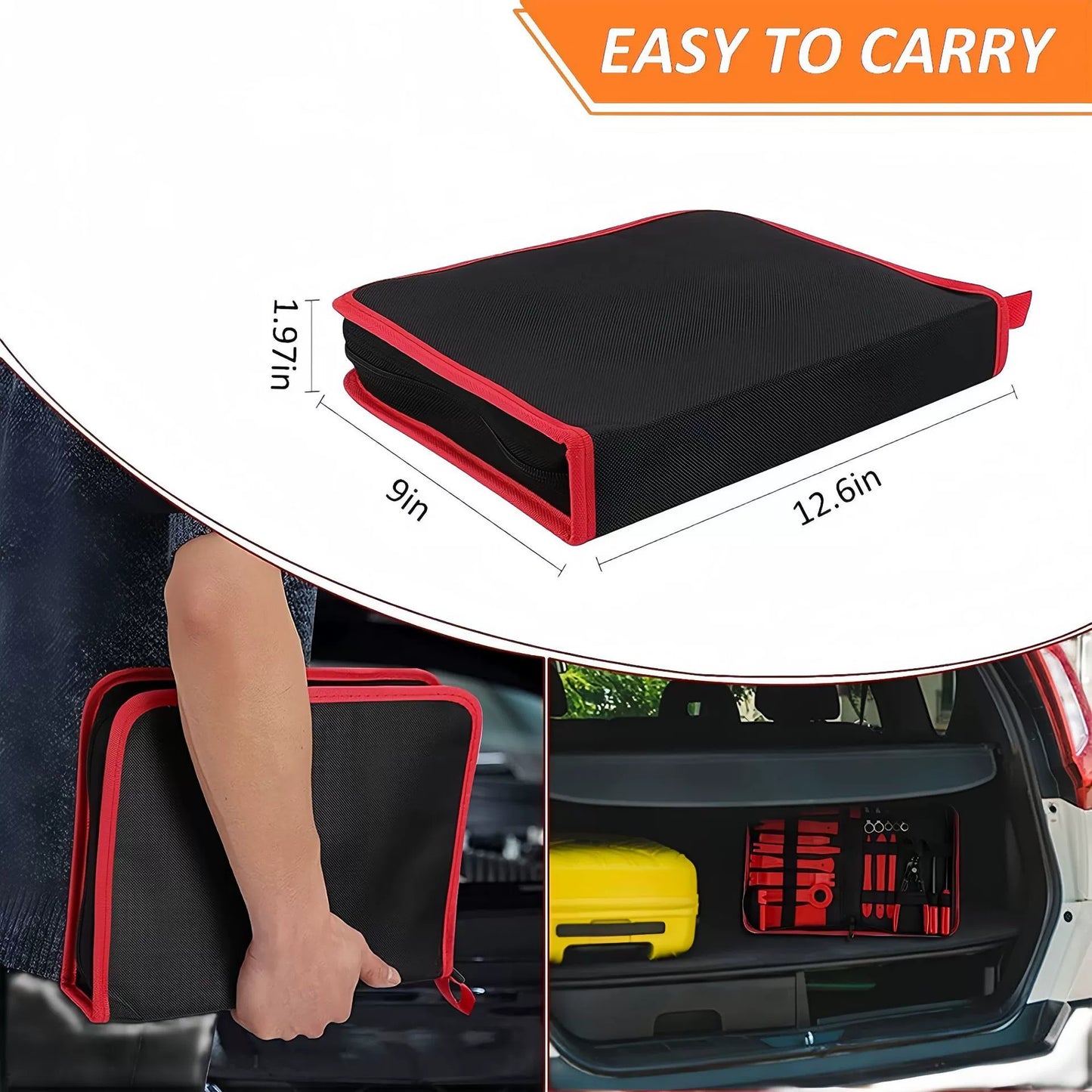 19 - piece Audio Disassembly Toolkit, Dashboard Screwdriver, Repair Tools, Automotive Interior Panel and Door Panel Disassembly Tools