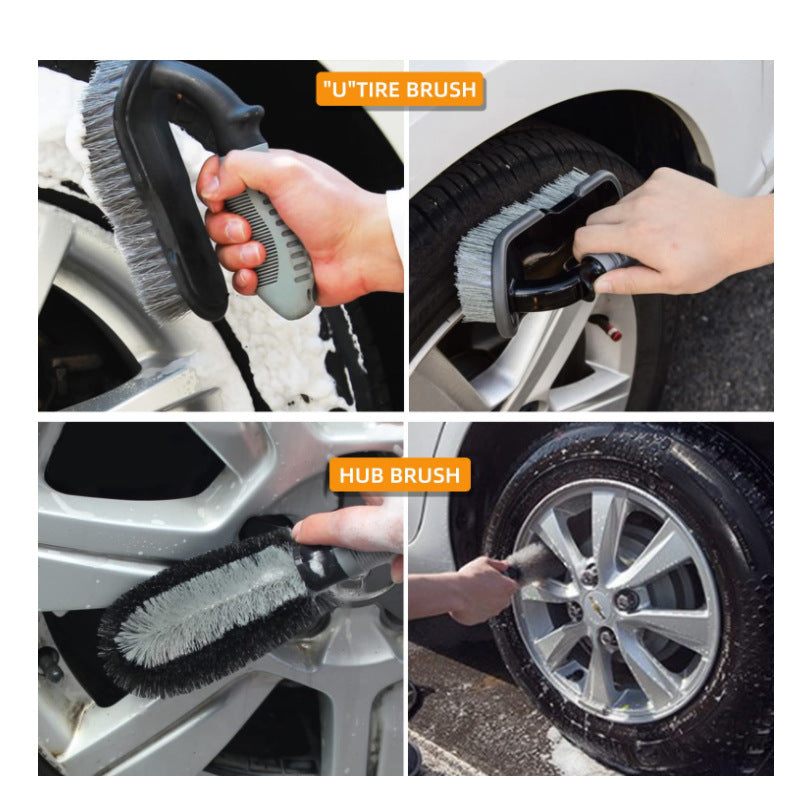 Car Wash Set 9 Piece Car Supplies Car Wash Cleaning Set