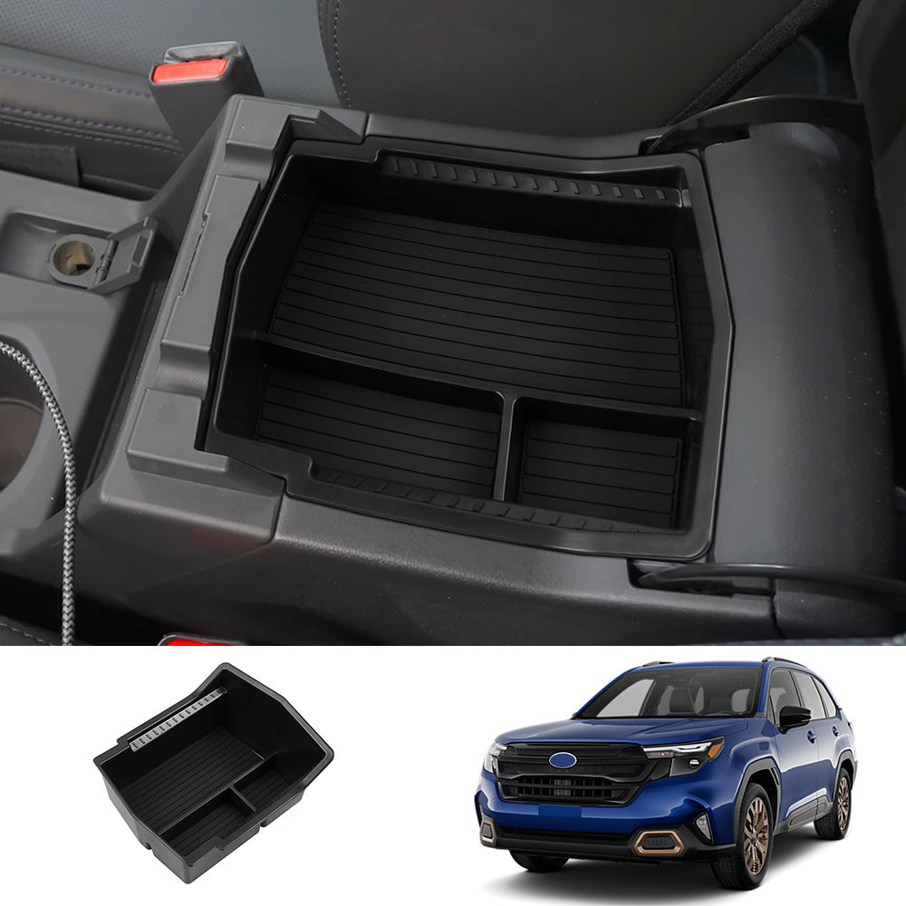 Compatible with 25 SUBARU Forester Armrest Box Storage Boxes
