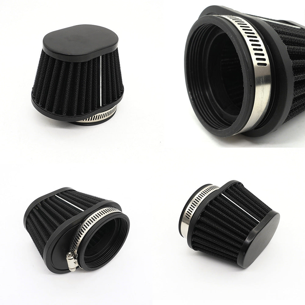 Automotive Intake Air Filter, Exhaust - filtering Mushroom - shaped Air Filter