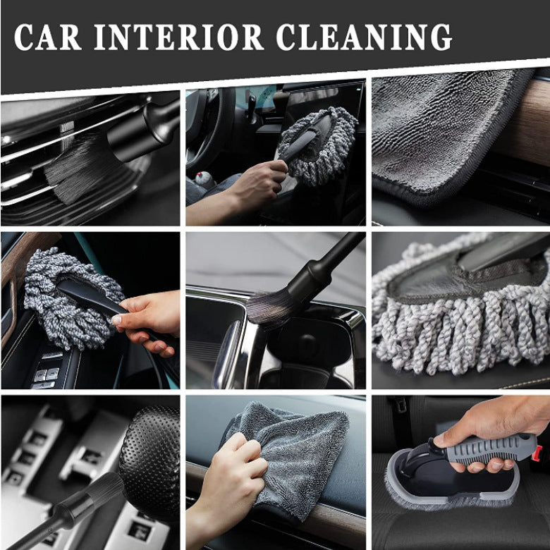 Car Wash Set 9 Piece Car Supplies Car Wash Cleaning Set
