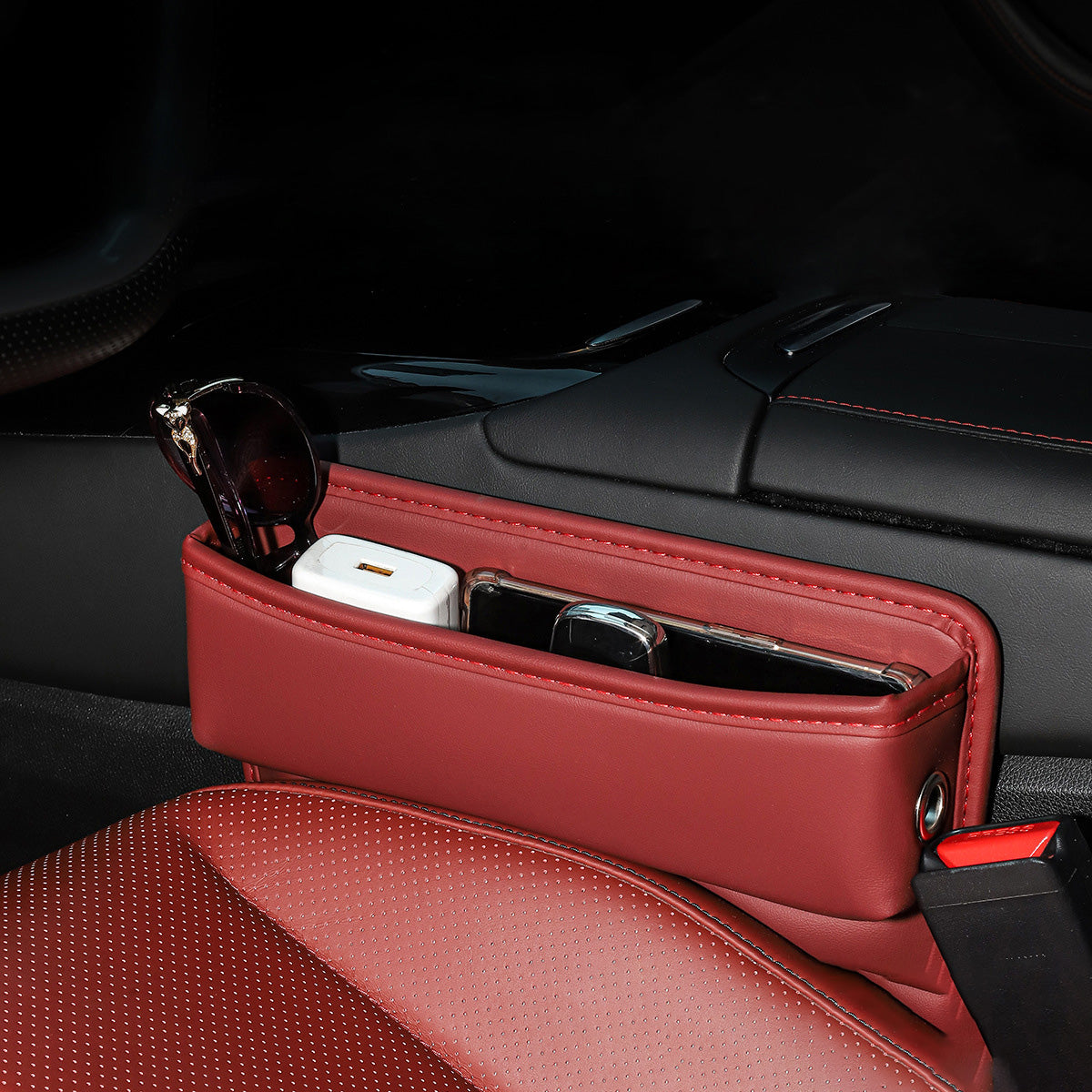 Car Seat Slot Storage Gap Storage, Car Supplies Storage Box
