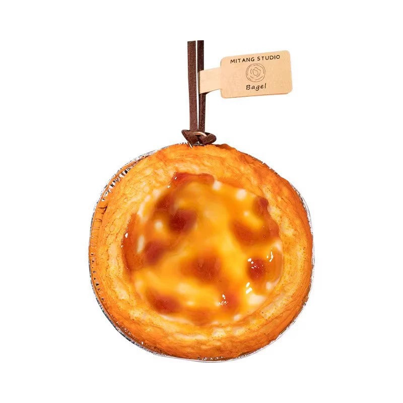 Creative Car Hanging Ornament, Avocado - shaped Rearview Mirror Decoration, Car Interior Accessories