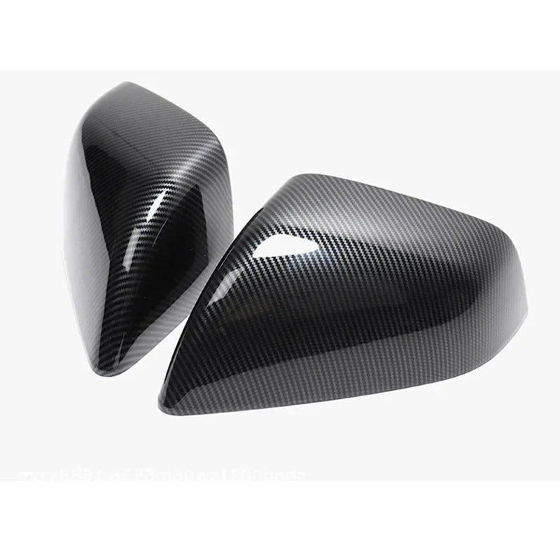 Rear View Mirror Shell Replacement Cover For Tesla Model Y Model 3 2018-2023 Highland 2024 Rearview Mirror Caps Replace Part