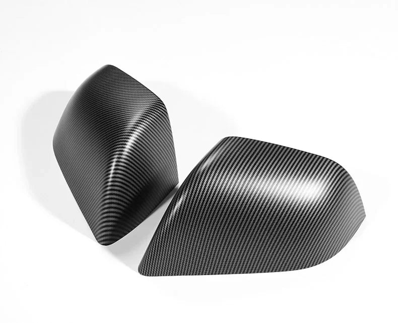 Rear View Mirror Shell Replacement Cover For Tesla Model Y Model 3 2018-2023 Highland 2024 Rearview Mirror Caps Replace Part