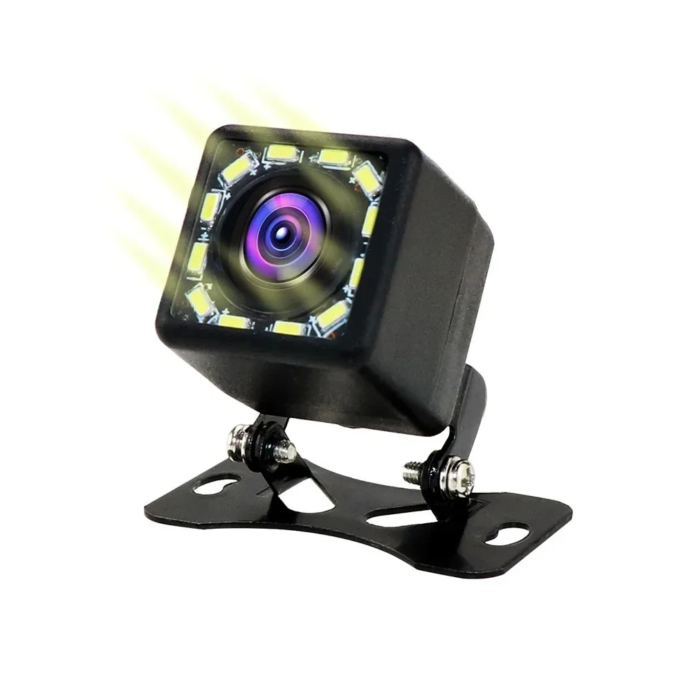 Universal HD 1080P AHD Car Rear Camera 170 Wide Angle CVBS CCD for Car Radio Night Vision and Waterproof Vehicle Parking Reverse