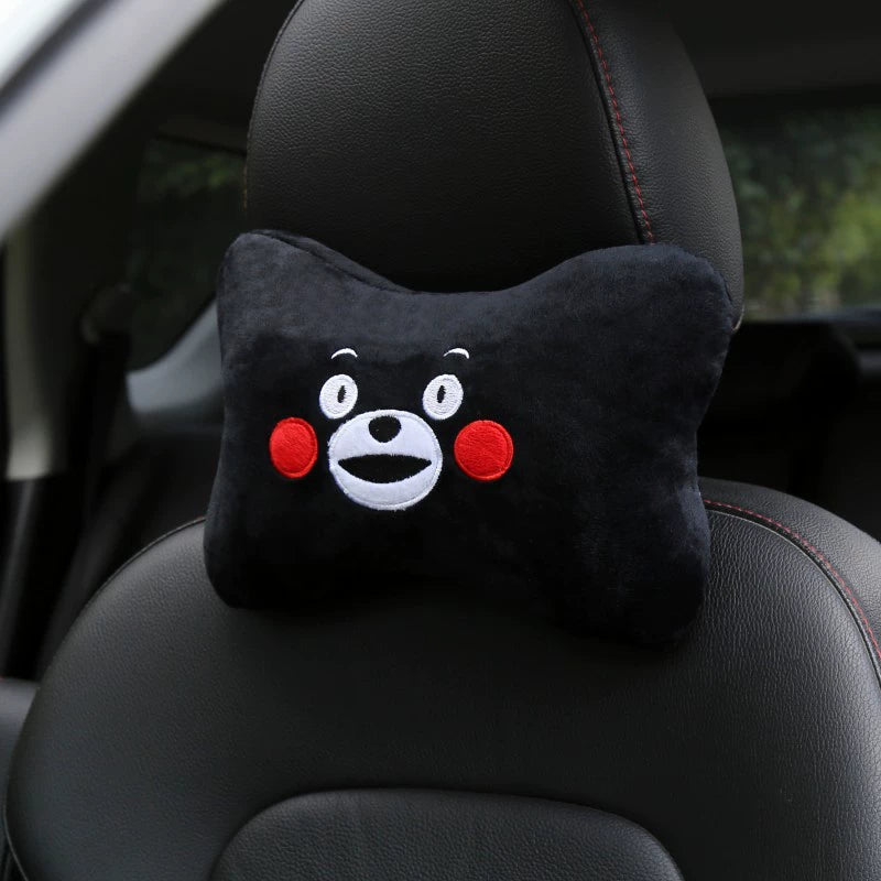 Car seat headrests, backrest pillows, car pillows, and lumbar support pillows