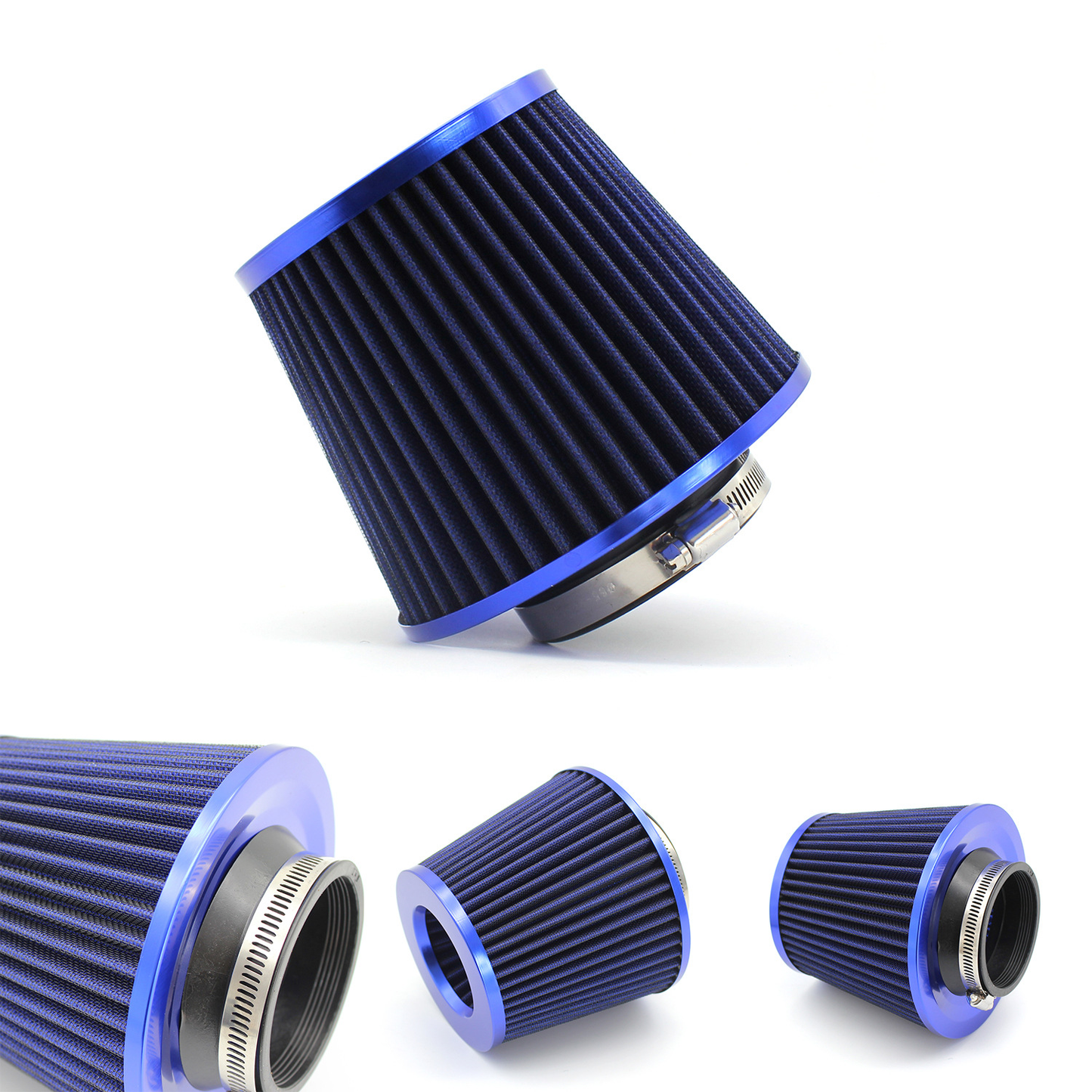 Automotive Cold Air Intake Mushroom - shaped Air Filter, 3 - inch (76mm) Filter