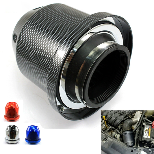 Automobile High-Flow Mushroom-Shaped Intake Air Filter, 76MM Air Filter