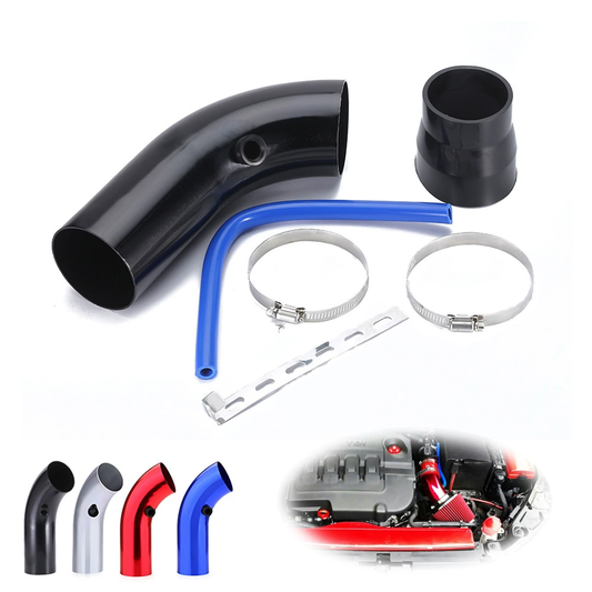Automotive Intake Pipe 76mm, 3 - inch Aluminum Alloy Intake Modification Kit