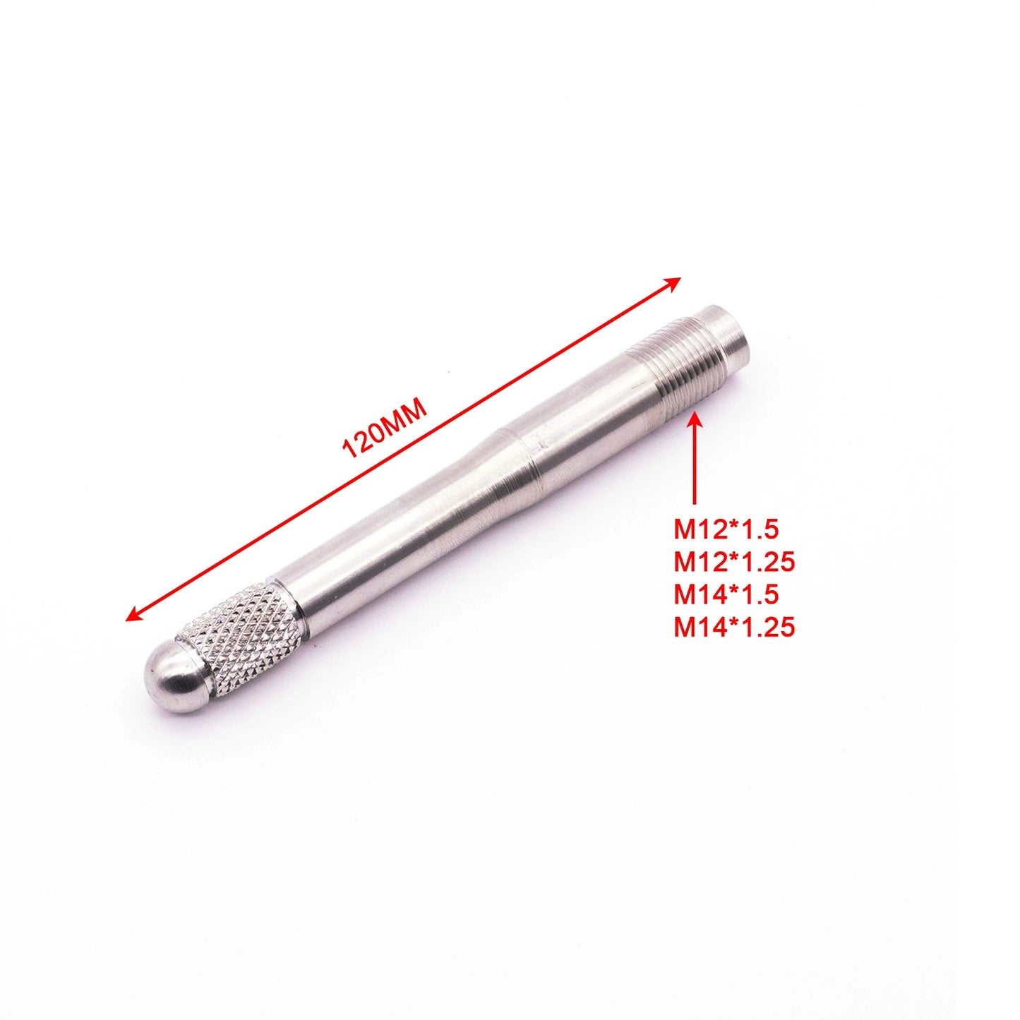 Automobile Wheel Hub and Tire Installation Alignment Pin M14 1.5 1.25