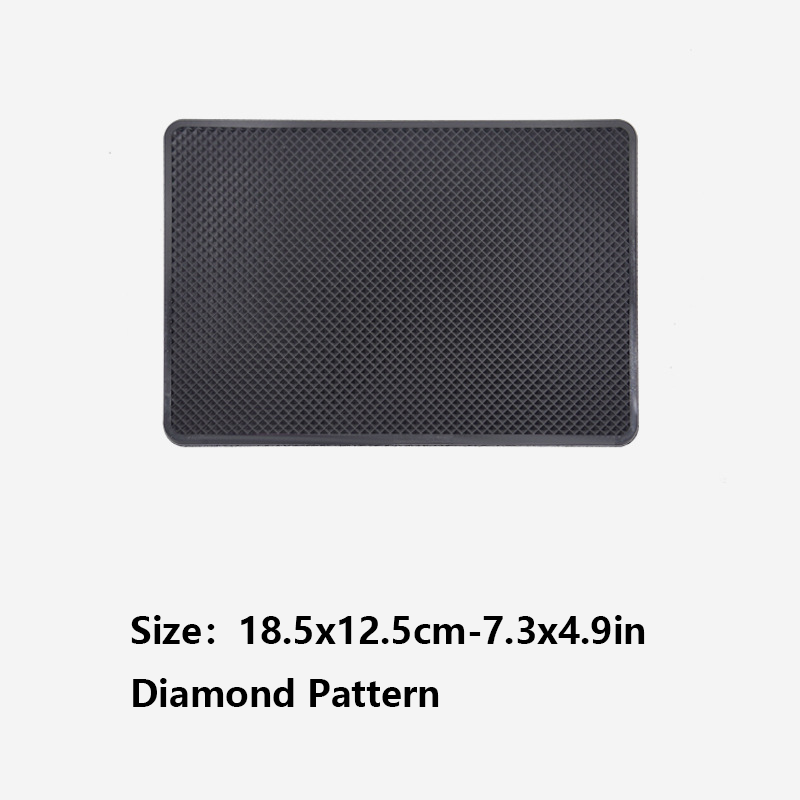 Car anti - slip pad, dashboard center console high - temperature resistant storage pad