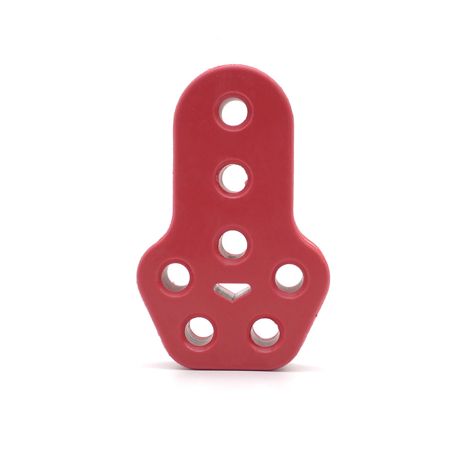 Automotive exhaust pipe fixed hanging rubber with 7-hole lug