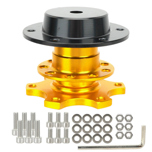 Automotive - modification Formula - style steering wheel quick - release adapter