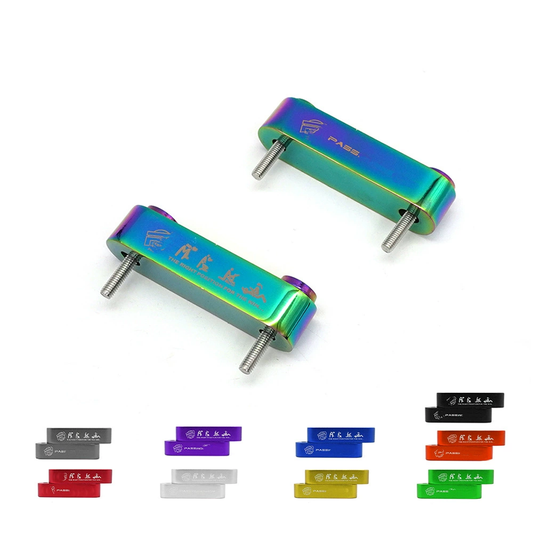 Automotive modification JDM - universal engine ventilation screw shim, engine cover metal spacer