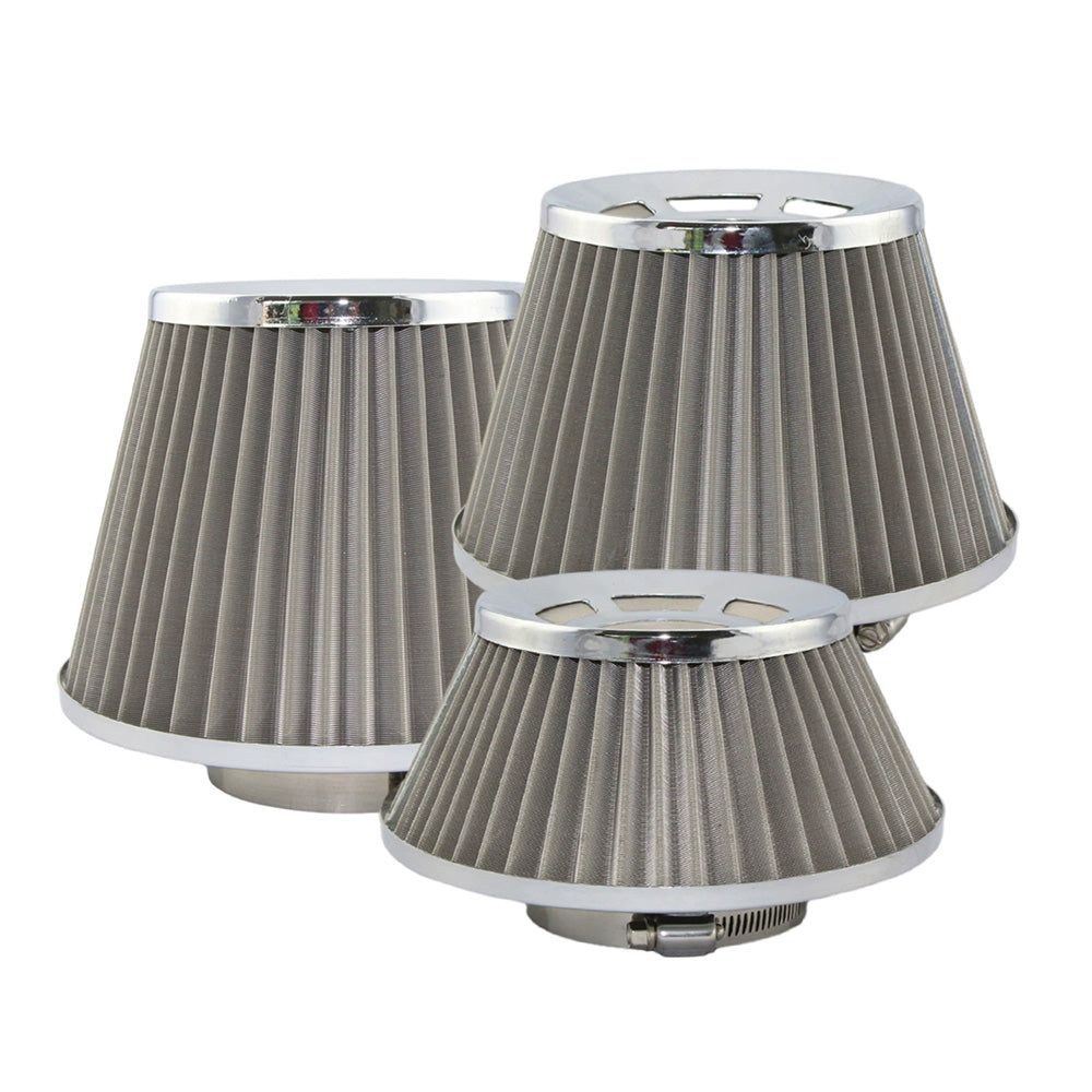 Stainless Steel Mesh Filter Element of Mushroom-shaped Air Filter for Automotive Engine Intake