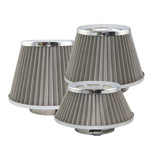 Stainless Steel Mesh Filter Element of Mushroom-shaped Air Filter for Automotive Engine Intake